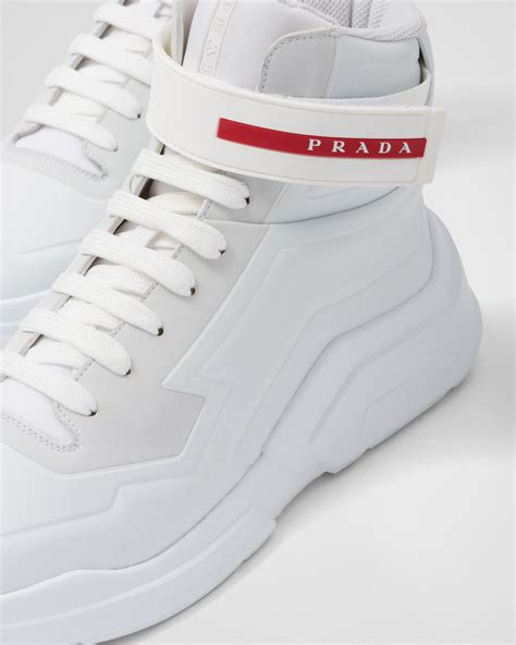 prada high tops ebay|prada polarius high top.